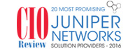 20 Most Promising Juniper Networks Solution Providers - 2016